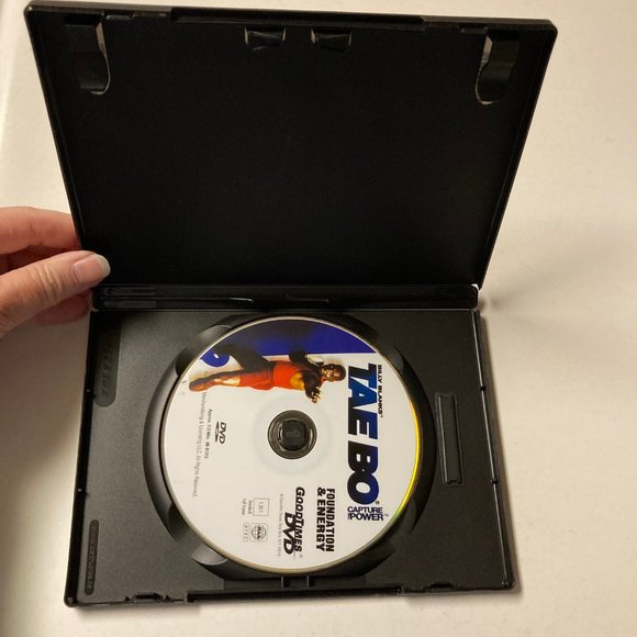 Tae Bo: Power and Strength DVD - Billy Banks - Picture 3 of 4